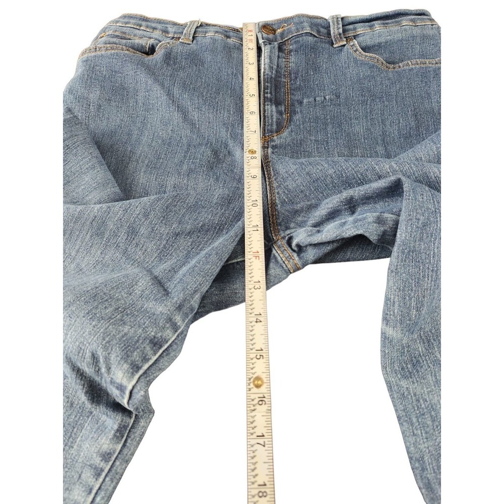 Gloria Vanderbilt Amanda Medium Wash Women’s Slim High Rise Jeans Size 10 - Picture 4 of 9